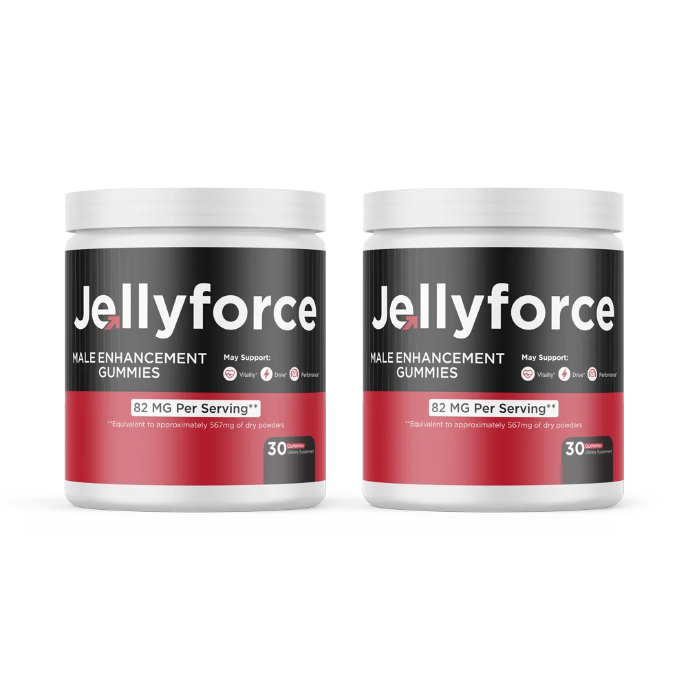 JellyForce 2 bottles