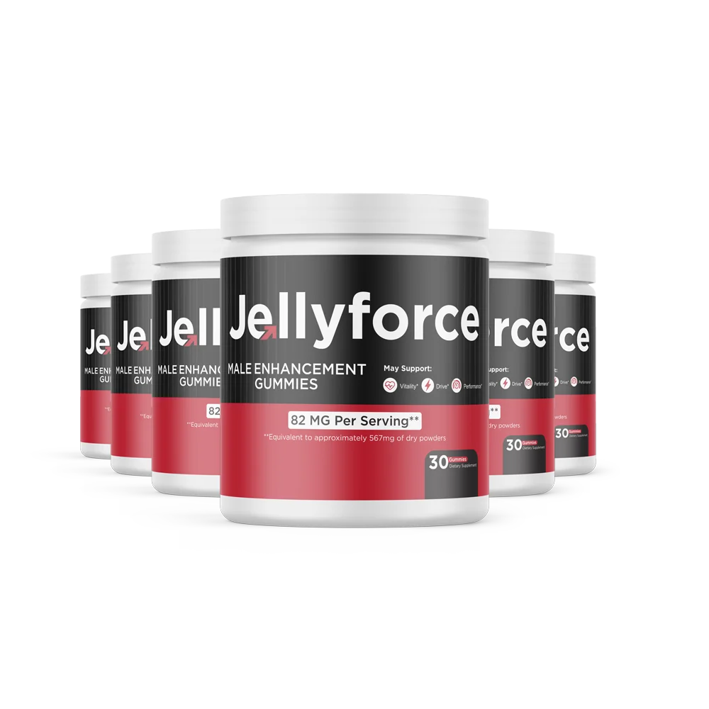 JellyForce 6 bottle official bundle
